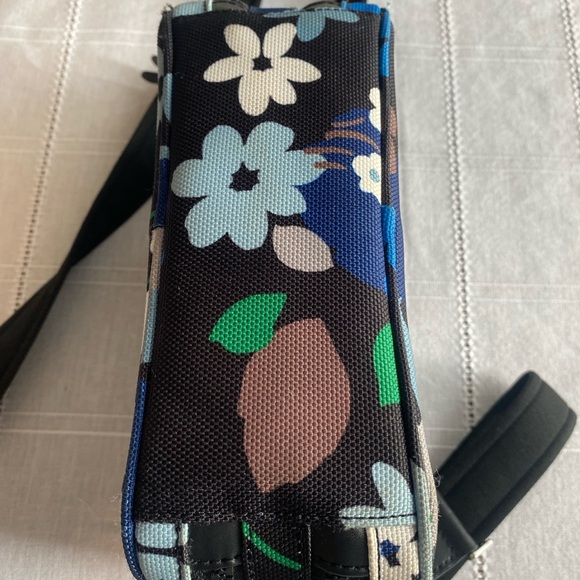 Kate Spade Floral Black Crossbody Bag - Picture 7 of 11